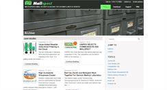 Desktop Screenshot of mailspect.com